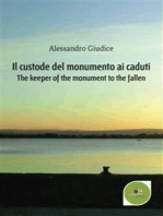 Il custode del monumento ai caduti