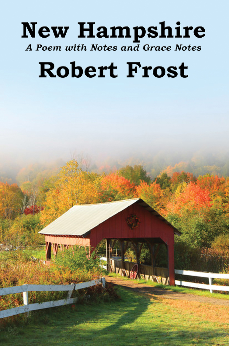 Read New Hampshire Online by Robert Frost Books