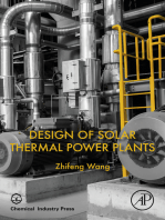 Design of Solar Thermal Power Plants