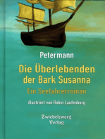 Die Überlebenden der Bark Susanna: Ein Seefahrerroman