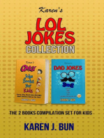 Karen's LOL Jokes Collection - The 2 Books Compilation Set For Kids