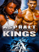 Asphalt Kings : BWWM MC Biker Romance