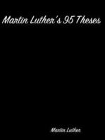 Martin Luther's 95 Theses