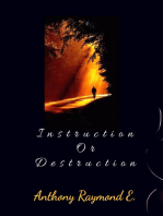 Instruction or Destruction