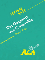 Das Gespenst von Canterville von Oscar Wilde (Lektürehilfe): Detaillierte Zusammenfassung, Personenanalyse und Interpretation