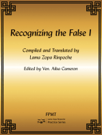 Recognizing the False I eBook