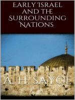 Early Israel and the Surrounding Nations