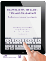 Comunicación, educación y tecnologías digitales: Tendencias actuales en investigación