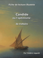 Fiche de lecture illustrée - Candide, de Voltaire