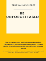 Be Unforgettable