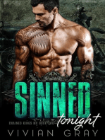 Sinned Tonight: Chained Kings MC, #2