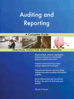 Auditing and Reporting A Complete Guide