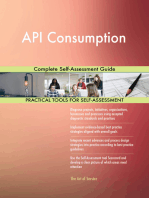API Consumption Complete Self-Assessment Guide