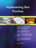 Implementing Best Practices Third Edition