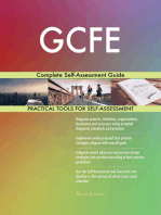 GCFE Complete Self-Assessment Guide