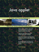 Java applet A Clear and Concise Reference