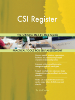 CSI Register The Ultimate Step-By-Step Guide