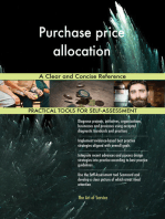 Purchase price allocation A Clear and Concise Reference