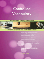 Controlled Vocabulary The Ultimate Step-By-Step Guide