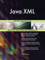Java XML Standard Requirements