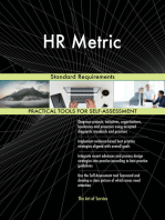 HR Metric Standard Requirements