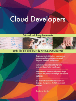 Cloud Developers Standard Requirements