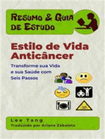 Resumo & Guia De Estudo - Estilo De Vida Anticâncer