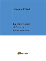 La dimensione del senso