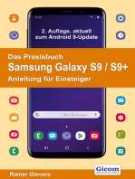 Das Praxisbuch Samsung Galaxy S9 / S9+ - Anleitung für Einsteiger