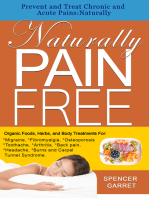 Prevent and Treat Chronic and Acute Pains: NaturallyNaturally Pain Free: Naturally PAIN FREE