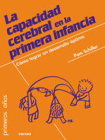 La capacidad cerebral en la primera infancia