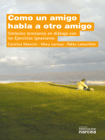 Como un amigo habla a otro amigo: Símbolos teresianos en diálogo con los Ejercicios ignacianos