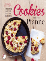 Cookies aus der Pfanne: Knusprig, schnell & ohne Backofen