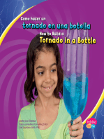Cómo hacer un tornado en una botella/How to Build a Tornado in a Bottle