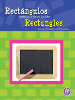Rectángulos/Rectangles: Rectángulos a nuestro alrededor/Seeing Rectangles All Around Us