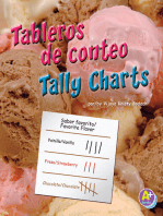 Tableros de conteo/Tally Charts