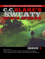 C. C. Blake's Sweaty Space Operas, Issue 9