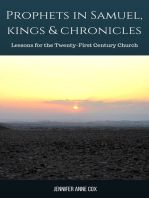 Prophets in Samuel, Kings and Chronicles