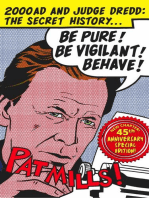 Be Pure! Be Vigilant! Behave! 2000AD & Judge Dredd