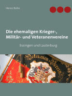 Die ehemaligen Krieger-, Militär- und Veteranenvereine: in Essingen und Lauterburg