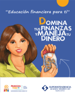 Domina tus finanzas y maneja tu dinero