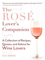 The Rosé Lover's Companion: A Collection of Recipes, Quotes, and Advice for Wine Lovers