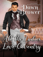 All the Ladies Love Coventry: Bluestockings Defying Rogues, #5