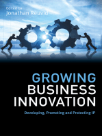 Growing Business Innovation: Developing, Promoting and Protecting IP