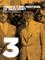 Treinta y seis mentiras de Jules Rimet: Crítica del influyente libro "Historia maravillosa de la Copa del Mundo"