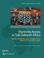 Electricity Access in Sub-Saharan Africa