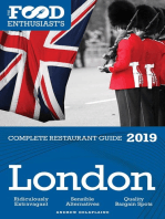 London: 2019 - The Food Enthusiast’s Complete Restaurant Guide