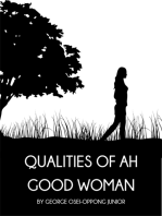 Qualities of Ah Good Woman (The Mantra)