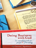 Doing Business with God