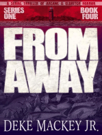 From Away - Series One, Book Four: a Serial Thriller of Arcane and Eldritch Horror: FROM AWAY, #4